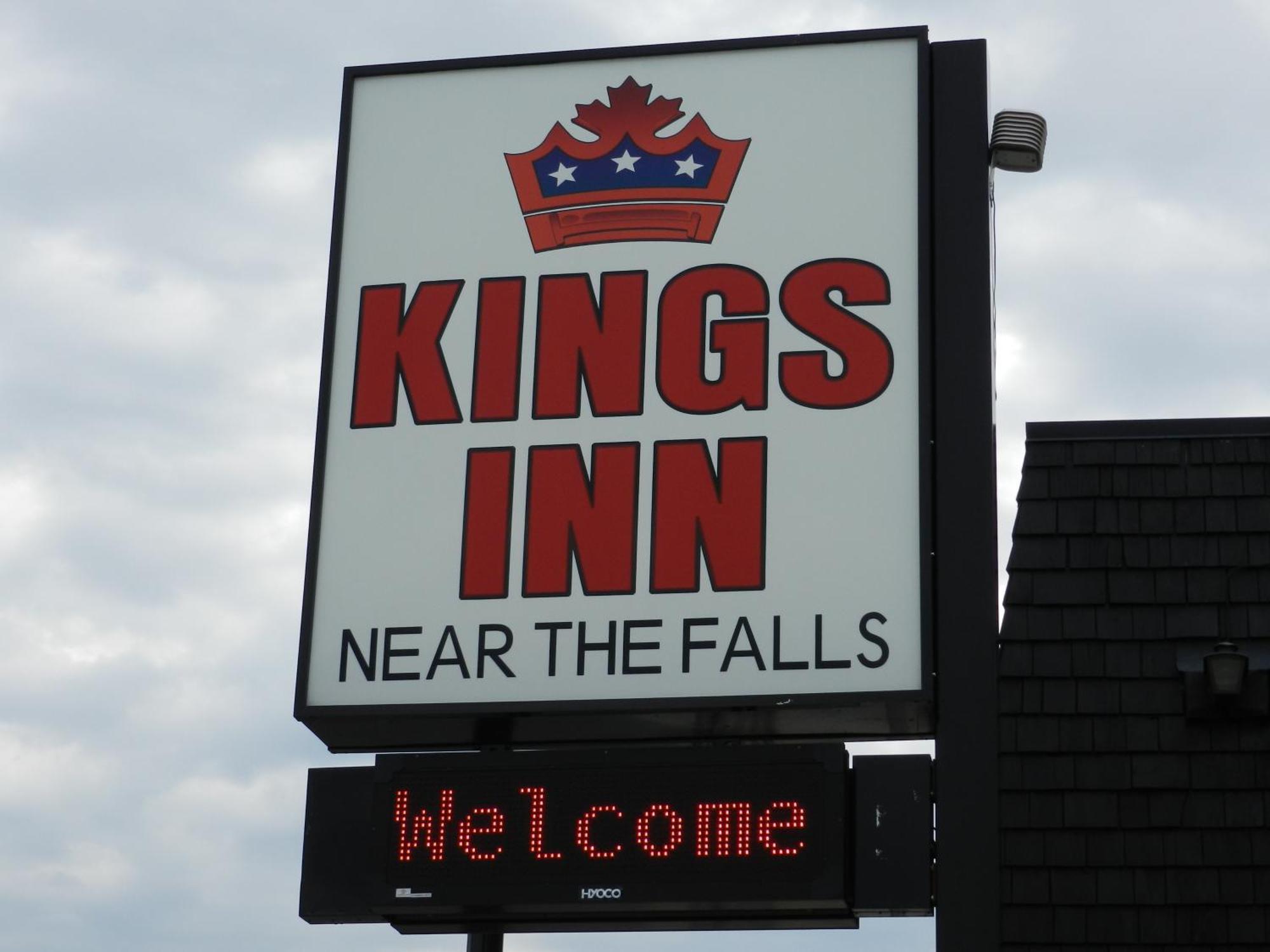 Motel Kings Near The Falls Niagara Falls